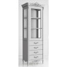 Витрина стеклянная L APs489E-K04-S