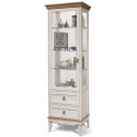 Шкаф с витриной Тельма ГМ 6506-01