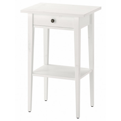 Тумба прикроватная 1 ящик IKEA Style, цвет белый