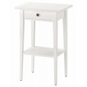 Тумба прикроватная 1 ящик IKEA Style, цвет белый
