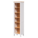 Стеллаж малый IKEA Style (Россия), цвет – белый + светло-коричневый