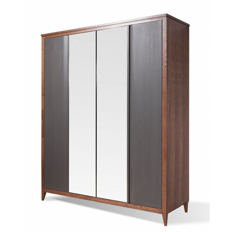 Шкаф для одежды и белья Аспен ГМ 8221-10