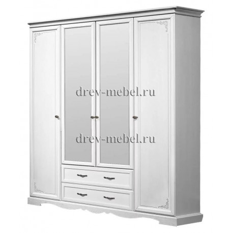 Шкаф четырехдверный Лолита ГМ 8801