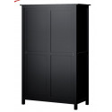 Шкаф-купе IKEA Style (Россия) черный