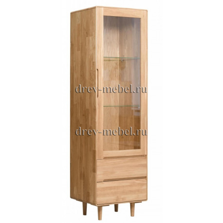 Шкаф с витриной Amandi 1R/1L