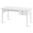 Стол письменный IKEA Style 140х70, цвет – белый