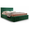 Кровать двуспальная Soft 1 (140, 160, 180) вариант 2