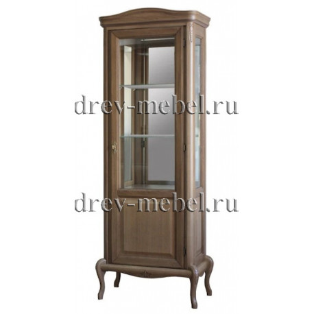 Шкаф с витриной Монако ММ-410-01/01 (петли справа)