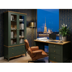 Детская из массива сосны (премиум фурнитура) Пенни Грин