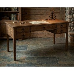 Стол письменный из массива дуба Oak 10-1