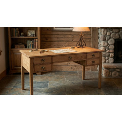 Стол письменный из массива дуба Oak 10-1