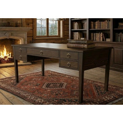 Стол письменный из массива сосны Oak 10-1