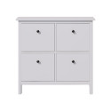 Обувница 4 ящика IKEA Style, цвет белый